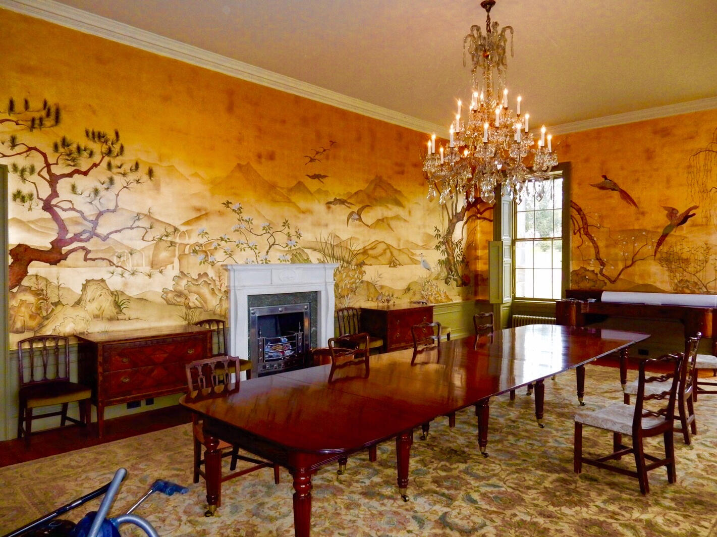 Pitlour dining room (private residence) Pitlour dining room (private residence)