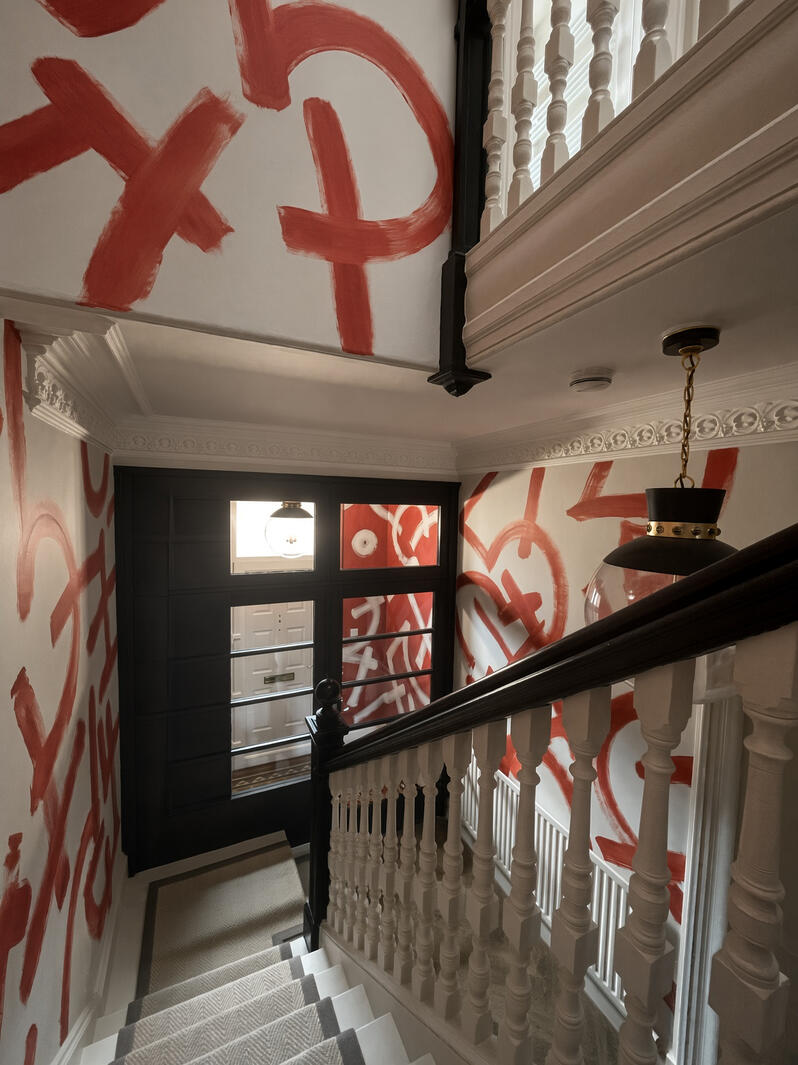 Graffiti wall (private client) Graffiti wall (private client)