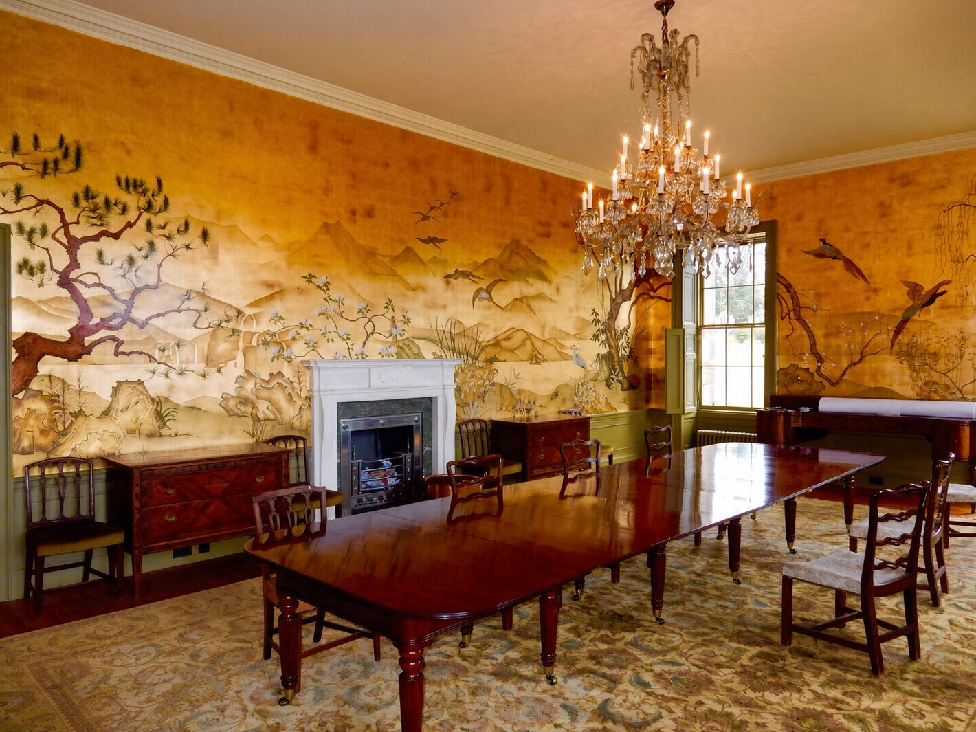 Pitlour dining room (private residence)