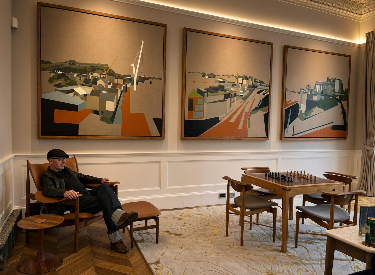 Jacob’s Ladder triptych
