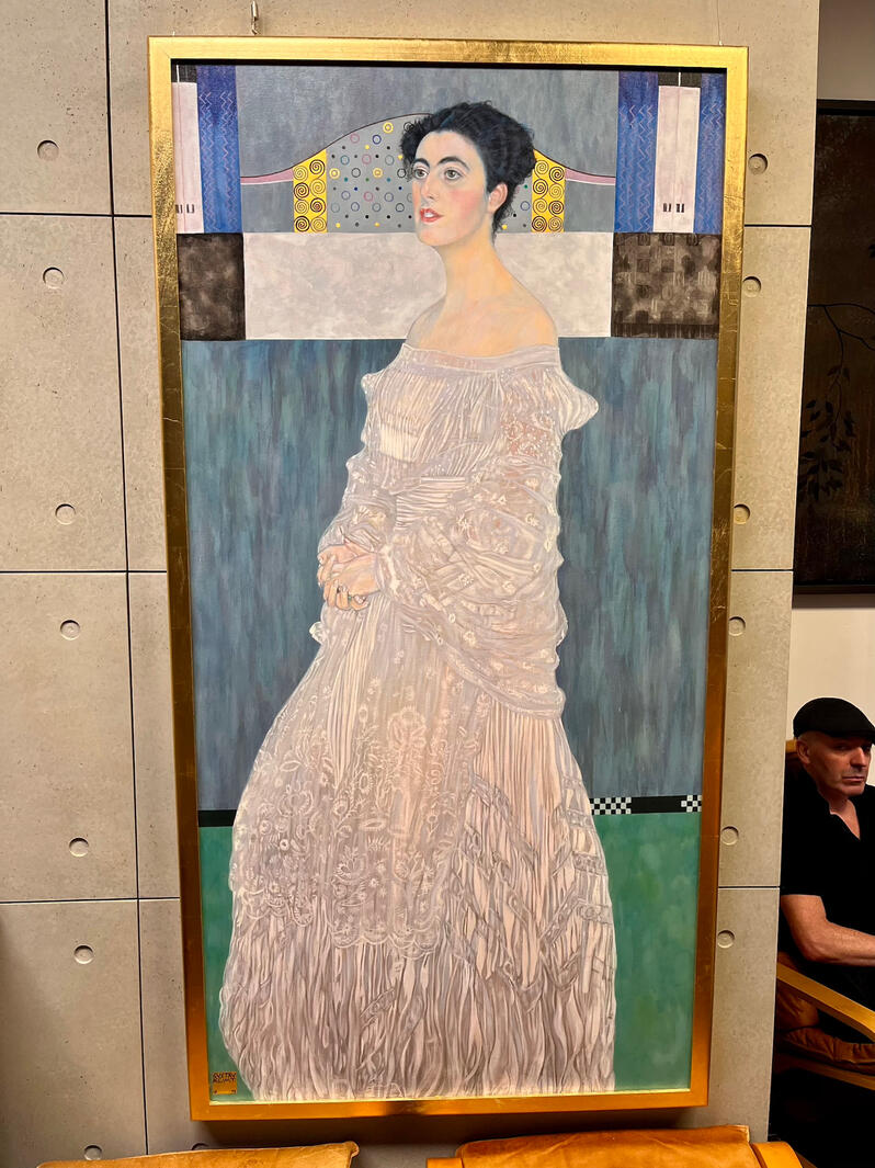 Klimt reproduction Klimt reproduction
